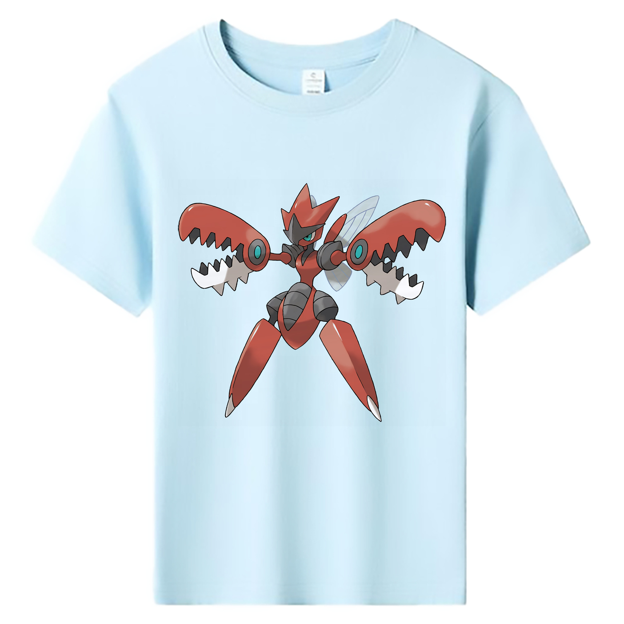 （画像用） ポケットモンスター Pokémon 綿100％キッズTシャツ（フロントプリント）
